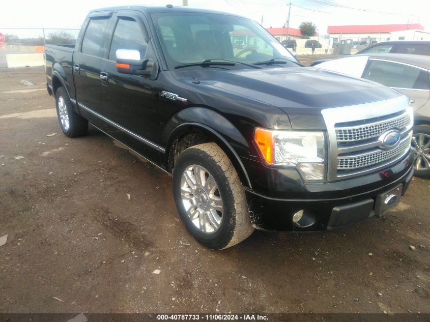 2009 Ford F-150 King Ranch/Lariat/Platinum/Xl/Xlt VIN: 1FTPW12V99FB24452 Lot: 40787733