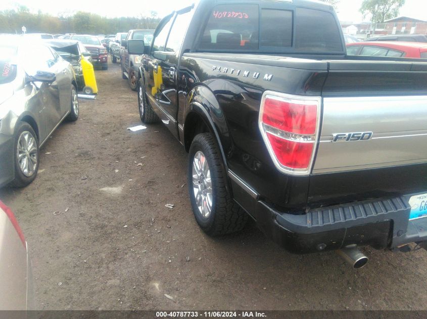 2009 Ford F-150 King Ranch/Lariat/Platinum/Xl/Xlt VIN: 1FTPW12V99FB24452 Lot: 40787733