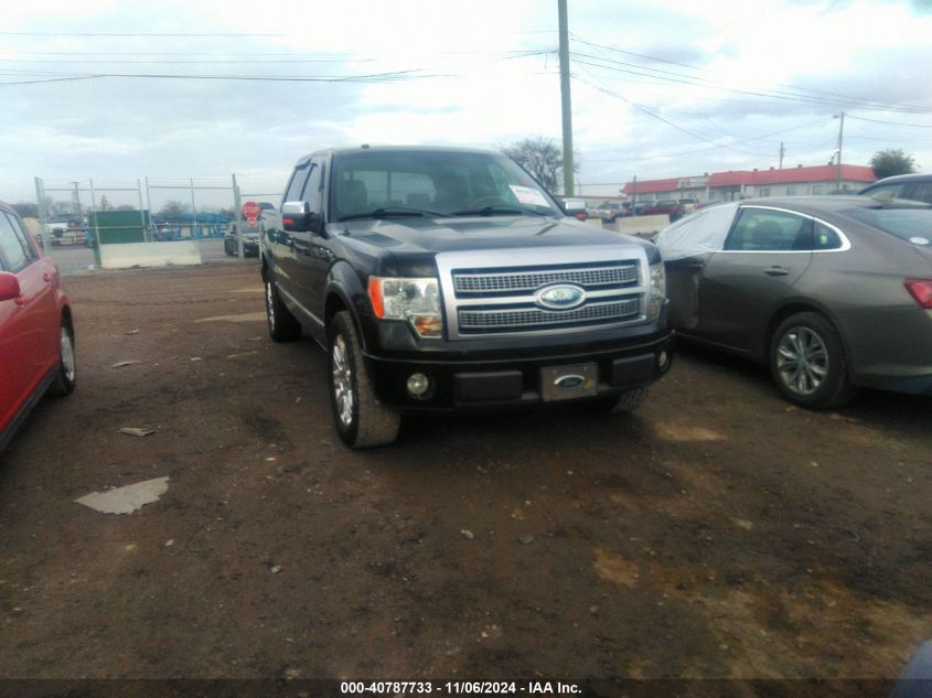 2009 Ford F-150 King Ranch/Lariat/Platinum/Xl/Xlt VIN: 1FTPW12V99FB24452 Lot: 40787733