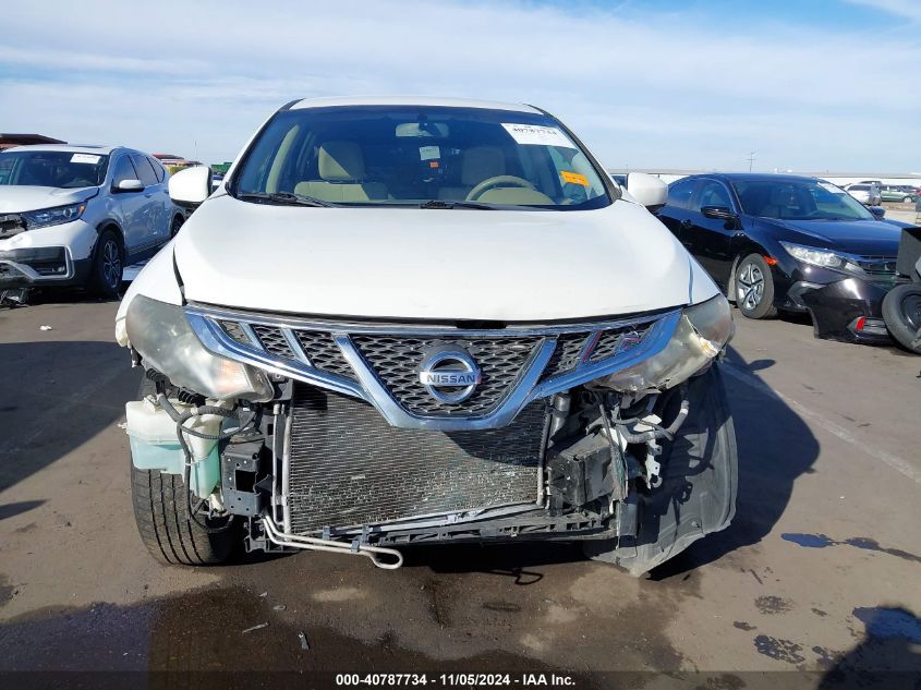 2014 Nissan Murano S VIN: JN8AZ1MU5EW401789 Lot: 40787734