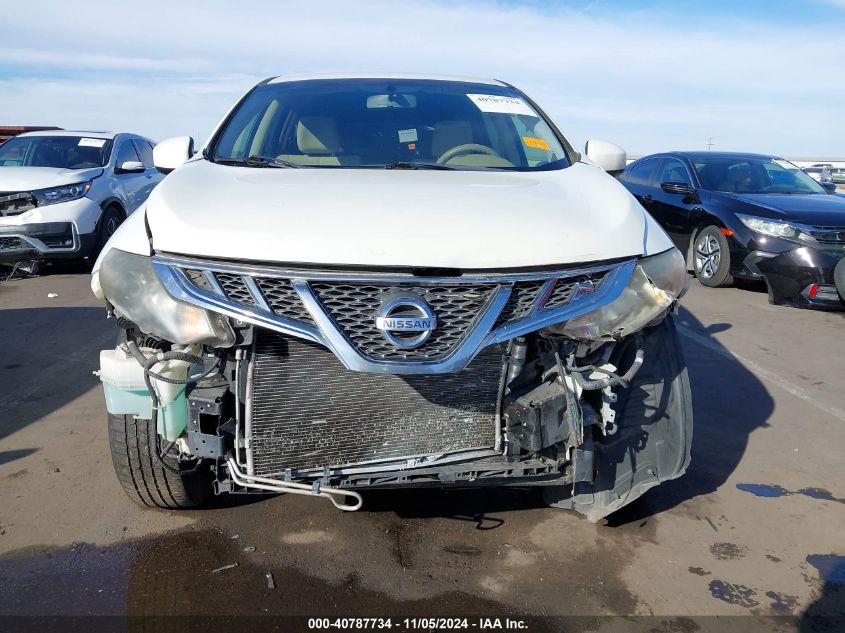 2014 Nissan Murano S VIN: JN8AZ1MU5EW401789 Lot: 40787734