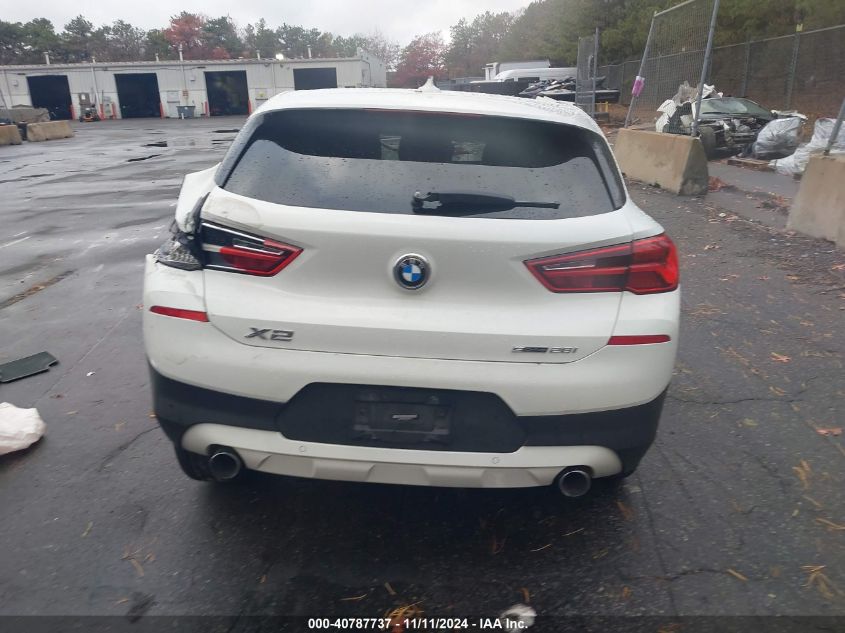 2020 BMW X2 Sdrive28I VIN: WBXYH9C0XL5P62127 Lot: 40787737