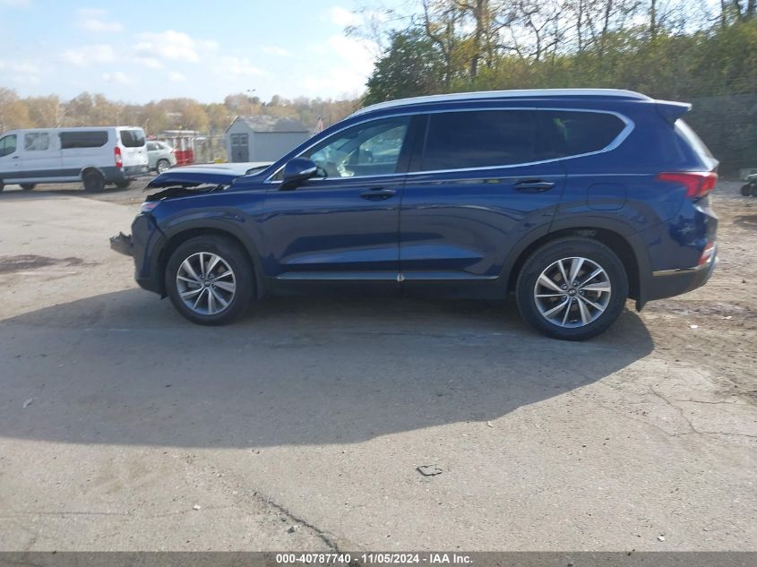 2020 Hyundai Santa Fe Limited VIN: 5NMS5CAD4LH260337 Lot: 40787740