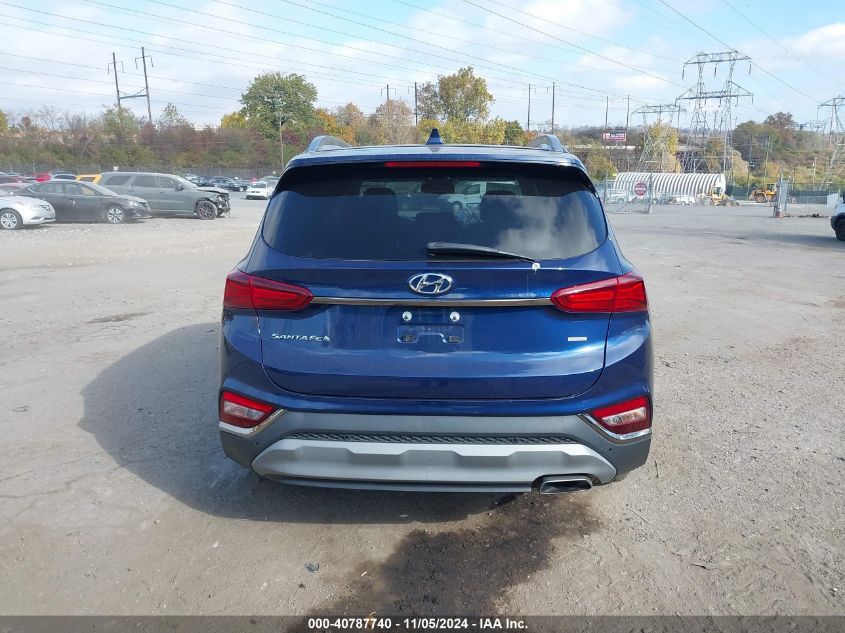 2020 Hyundai Santa Fe Limited VIN: 5NMS5CAD4LH260337 Lot: 40787740