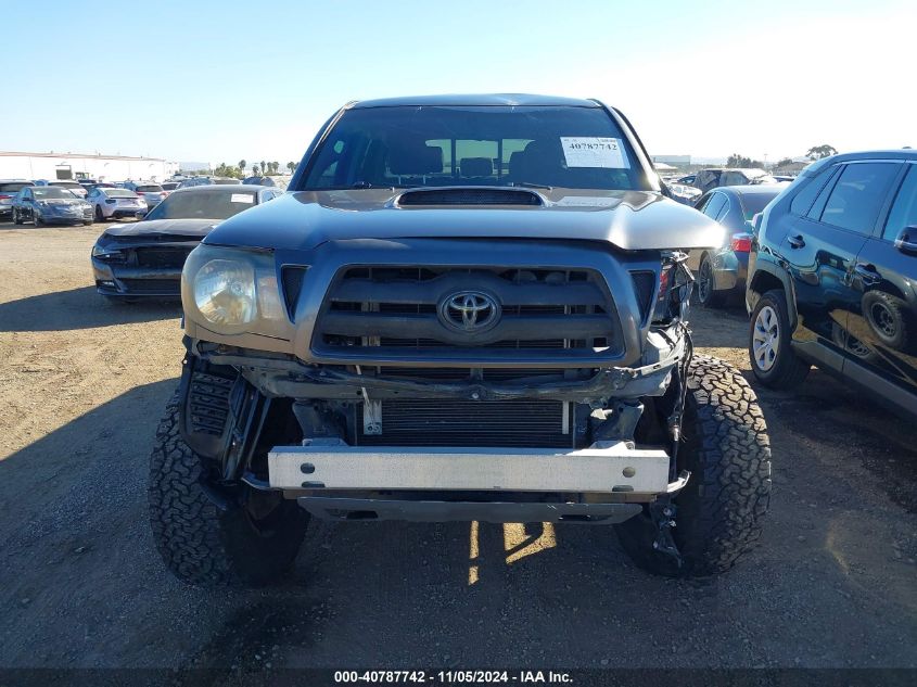 2010 Toyota Tacoma Double Cab Prerunner VIN: 3TMJU4GNXAM100347 Lot: 40787742