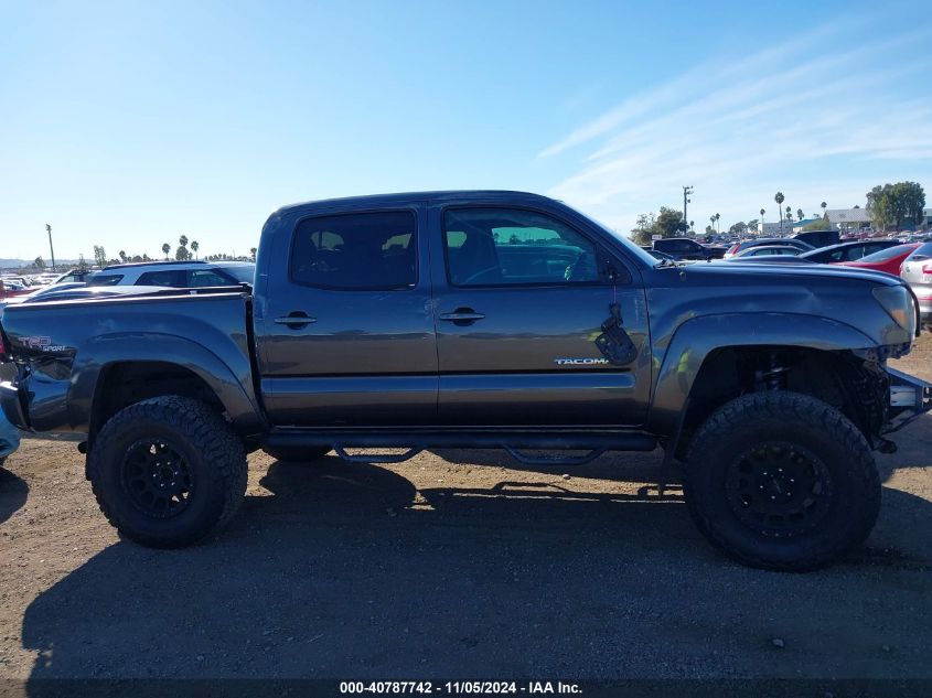 2010 Toyota Tacoma Double Cab Prerunner VIN: 3TMJU4GNXAM100347 Lot: 40787742