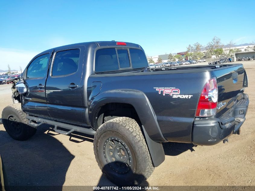 2010 Toyota Tacoma Double Cab Prerunner VIN: 3TMJU4GNXAM100347 Lot: 40787742