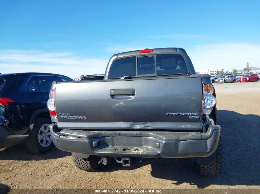 2010 Toyota Tacoma Double Cab Prerunner VIN: 3TMJU4GNXAM100347 Lot: 40787742