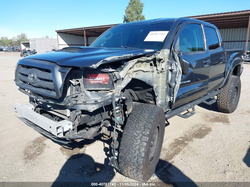 2010 Toyota Tacoma Double Cab Prerunner VIN: 3TMJU4GNXAM100347 Lot: 40787742