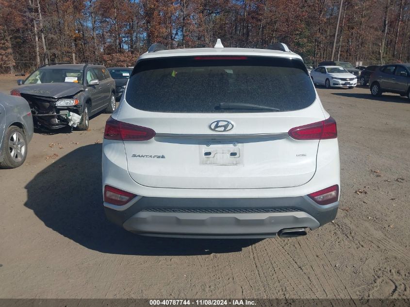 2019 Hyundai Santa Fe Ultimate VIN: 5NMS5CAD3KH037348 Lot: 40787744