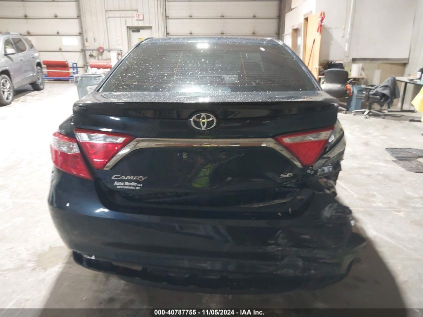 2017 Toyota Camry Se VIN: 4T1BF1FK6HU747771 Lot: 40787755