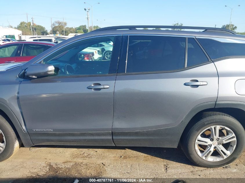 2018 GMC Terrain Sle VIN: 3GKALTEV9JL235054 Lot: 40787761