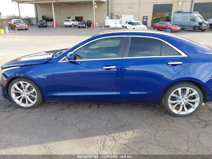 2014 Cadillac Ats Performance VIN: 1G6AC5SX8E0157465 Lot: 40787763