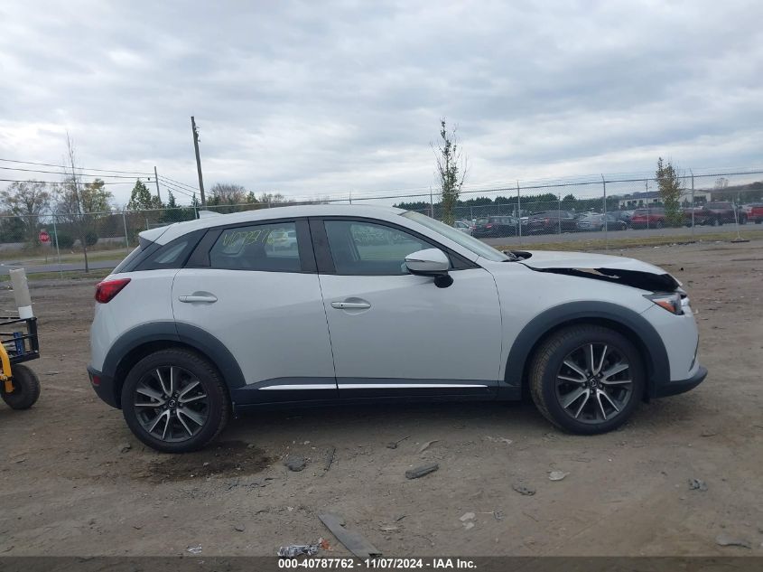 2016 Mazda Cx-3 Grand Touring VIN: JM1DKBD78G0126342 Lot: 40787762