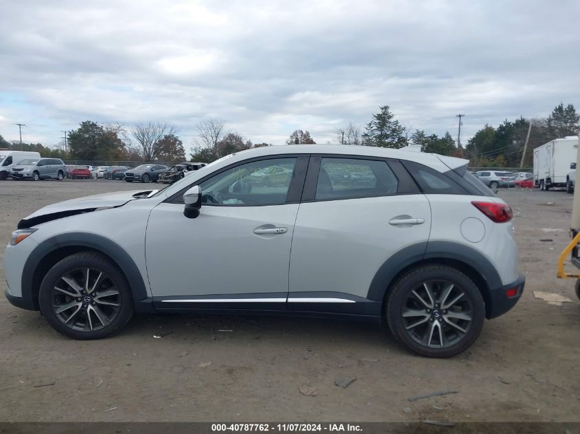 2016 Mazda Cx-3 Grand Touring VIN: JM1DKBD78G0126342 Lot: 40787762