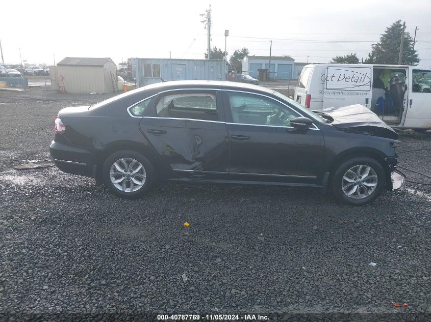 VIN 1VWAT7A34GC017578 2016 Volkswagen Passat, 1.8T S no.14