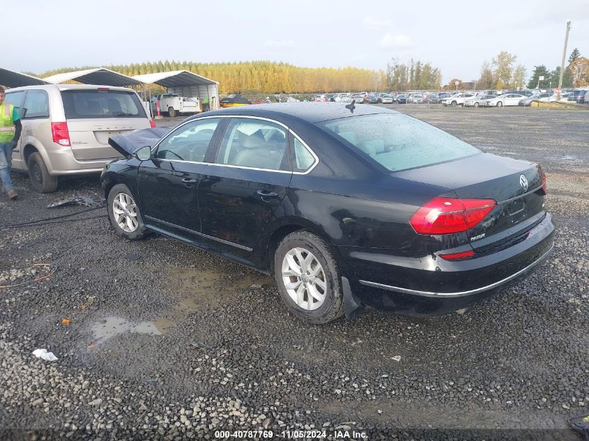 VIN 1VWAT7A34GC017578 2016 Volkswagen Passat, 1.8T S no.3