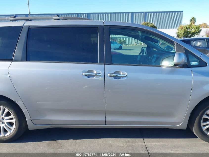 2011 Toyota Sienna Xle/Limited VIN: 5TDYK3DC0BS035799 Lot: 40787771