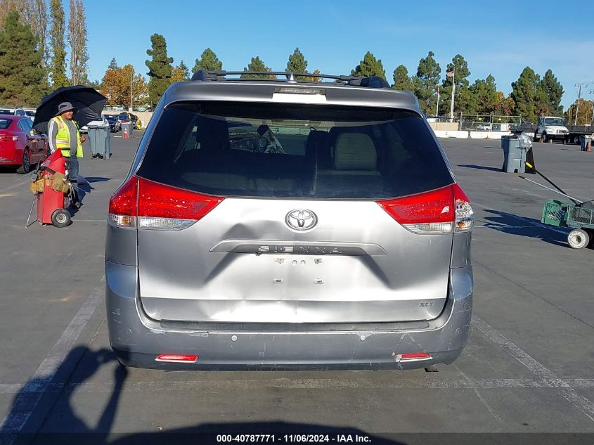 2011 Toyota Sienna Xle/Limited VIN: 5TDYK3DC0BS035799 Lot: 40787771