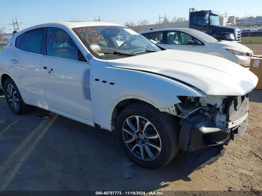 2017 Maserati Levante VIN: ZN661XUA6HX253375 Lot: 40787773