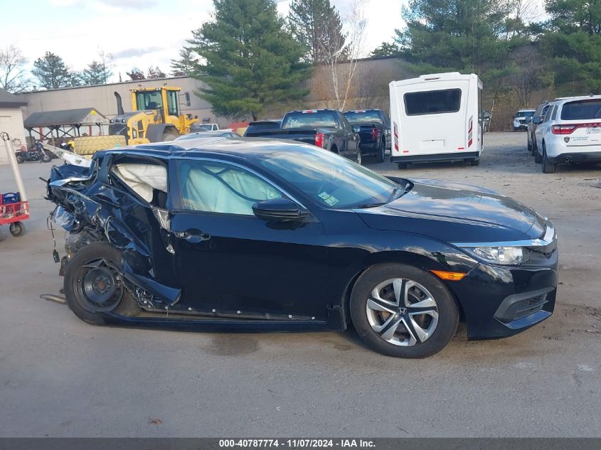 2016 Honda Civic Lx VIN: 2HGFC2F50GH569146 Lot: 40787774