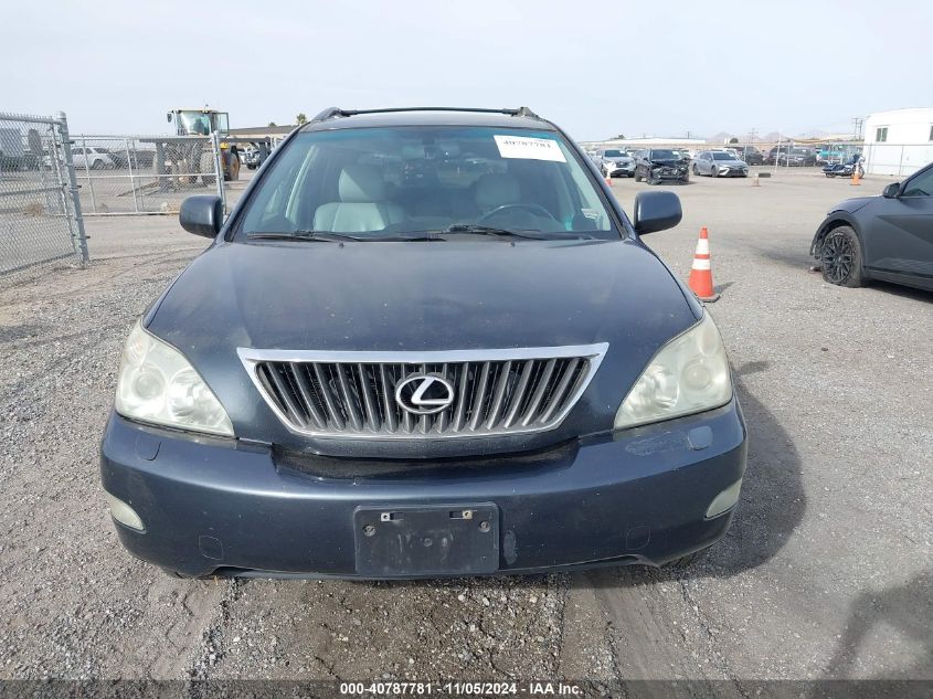 2008 Lexus Rx 350 VIN: 2T2GK31U98C055829 Lot: 40787781