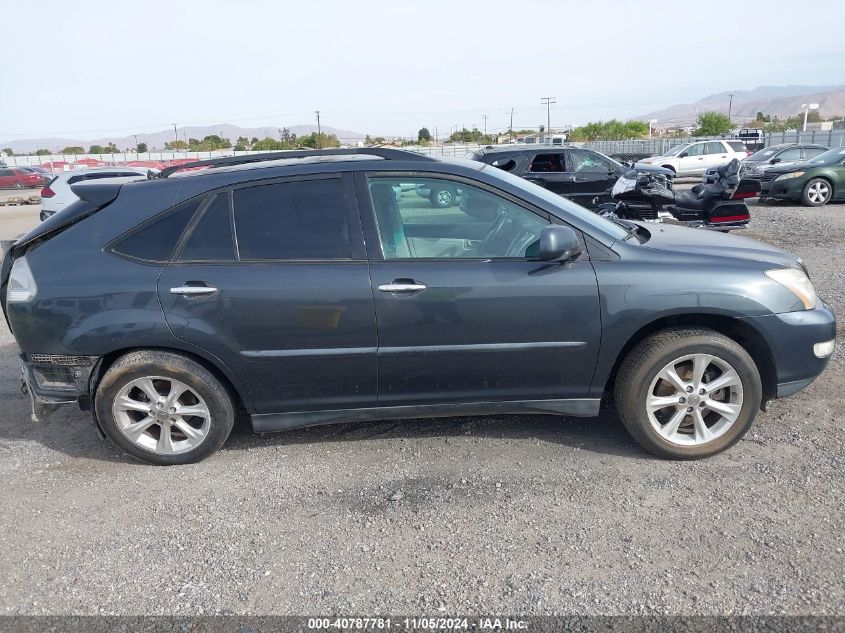 2008 Lexus Rx 350 VIN: 2T2GK31U98C055829 Lot: 40787781