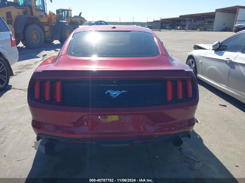 2015 Ford Mustang Ecoboost VIN: 1FA6P8TH0F5431008 Lot: 40787782