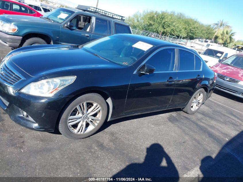 2013 Infiniti G37 Journey VIN: JN1CV6AP6DM304514 Lot: 40787784