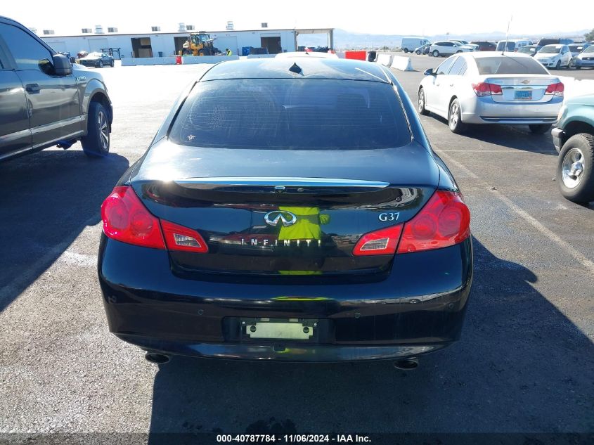 2013 Infiniti G37 Journey VIN: JN1CV6AP6DM304514 Lot: 40787784