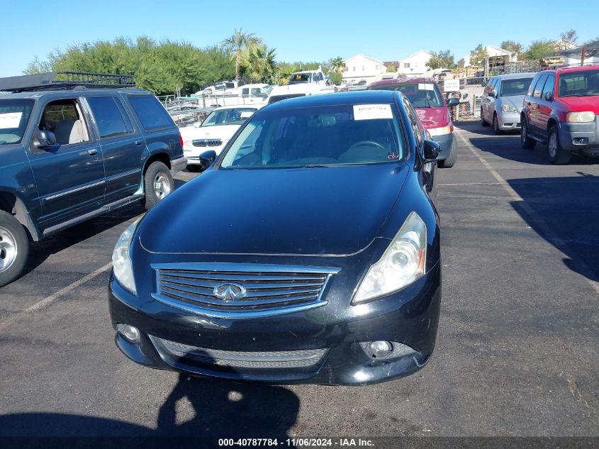 2013 Infiniti G37 Journey VIN: JN1CV6AP6DM304514 Lot: 40787784