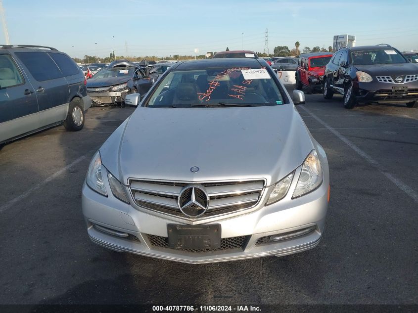 2012 Mercedes-Benz E 350 VIN: WDDKJ5KB6CF139994 Lot: 40787786