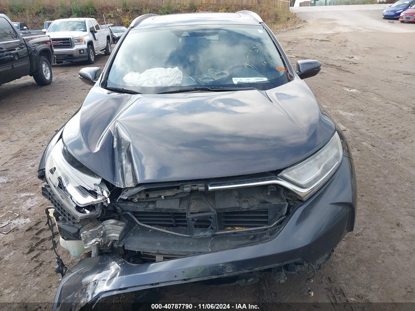 2018 HONDA CR-V TOURING - 7FARW1H97JE024415