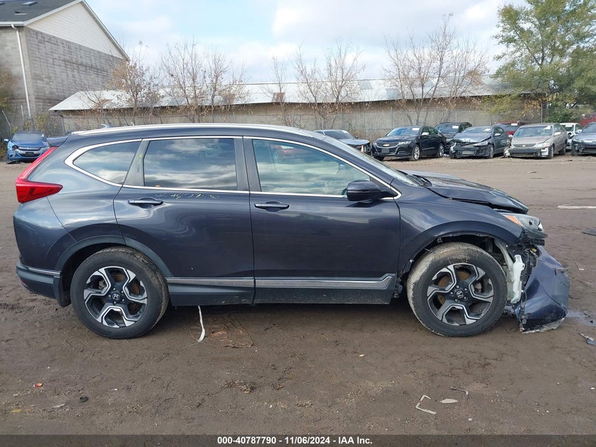 2018 HONDA CR-V TOURING - 7FARW1H97JE024415