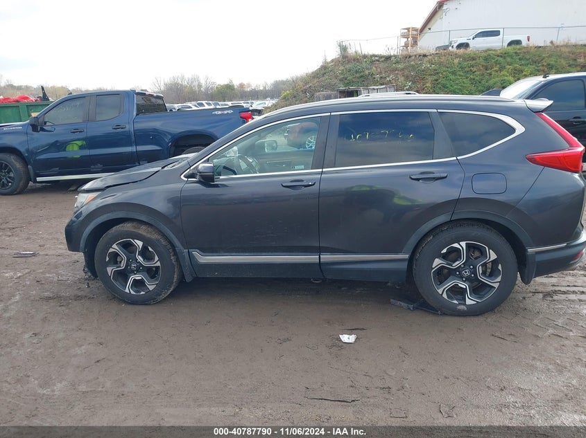 2018 HONDA CR-V TOURING - 7FARW1H97JE024415