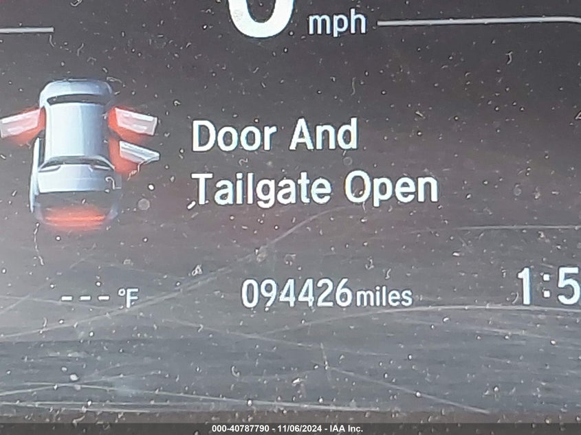 2018 HONDA CR-V TOURING - 7FARW1H97JE024415