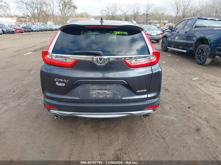 2018 HONDA CR-V TOURING - 7FARW1H97JE024415