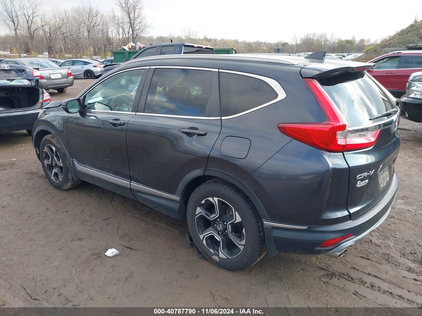 2018 HONDA CR-V TOURING - 7FARW1H97JE024415