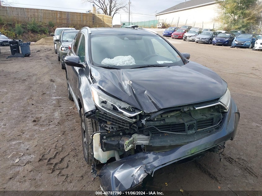 2018 HONDA CR-V TOURING - 7FARW1H97JE024415