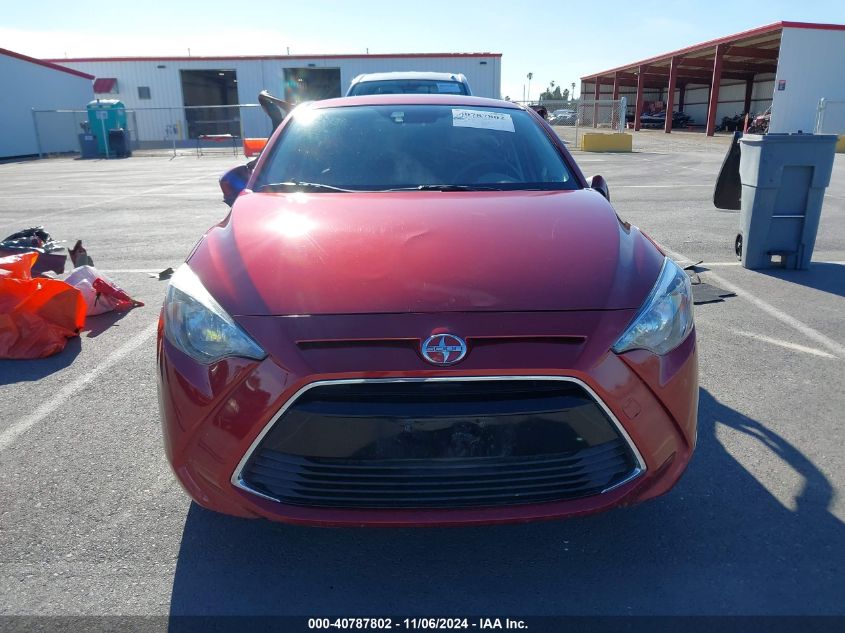 2016 Scion Ia VIN: 3MYDLBZV8GY115501 Lot: 40787802