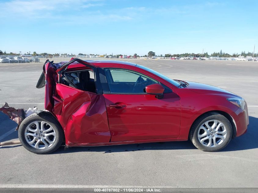 2016 Scion Ia VIN: 3MYDLBZV8GY115501 Lot: 40787802