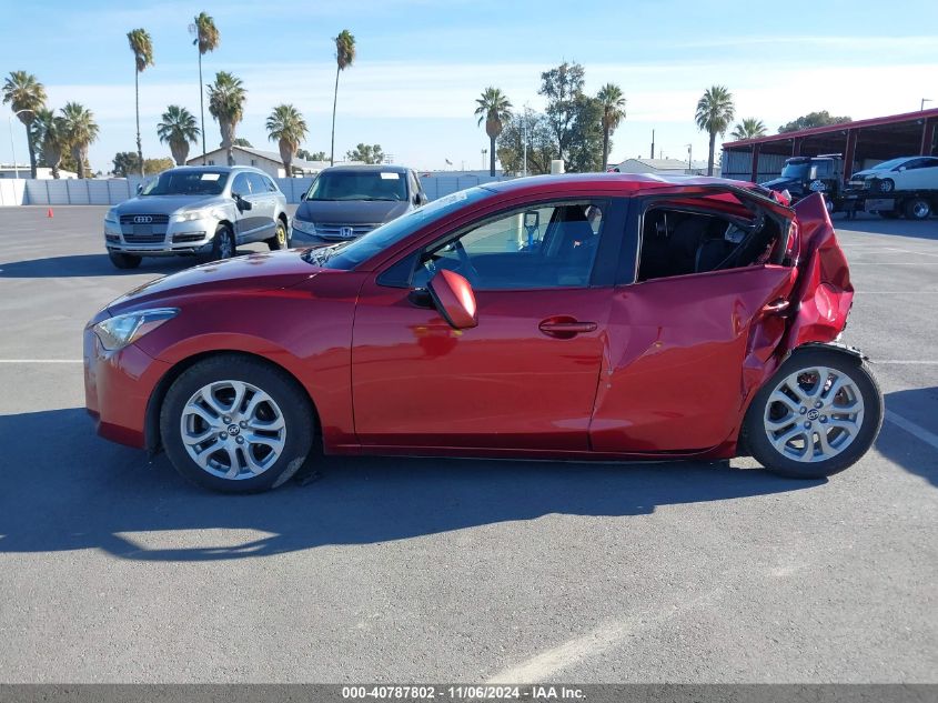 2016 Scion Ia VIN: 3MYDLBZV8GY115501 Lot: 40787802