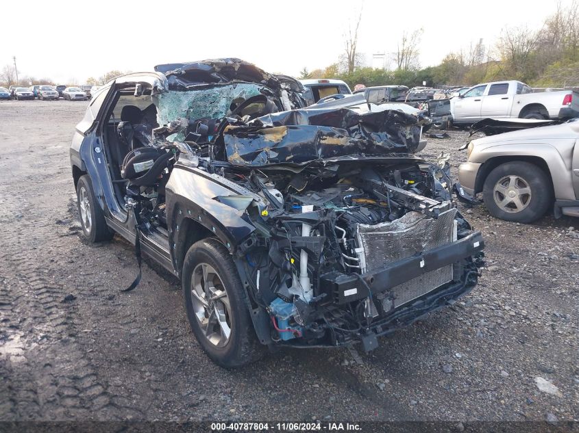 VIN KM8JBCAE3PU226610 2023 Hyundai Tucson, Sel no.1