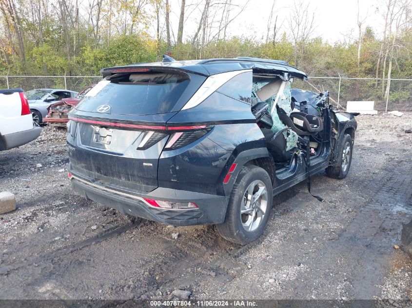 VIN KM8JBCAE3PU226610 2023 Hyundai Tucson, Sel no.4