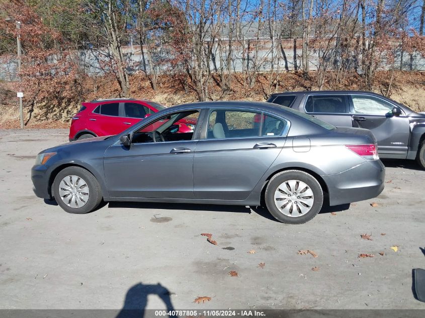 2011 Honda Accord 2.4 Lx VIN: 1HGCP2F35BA017526 Lot: 40787805