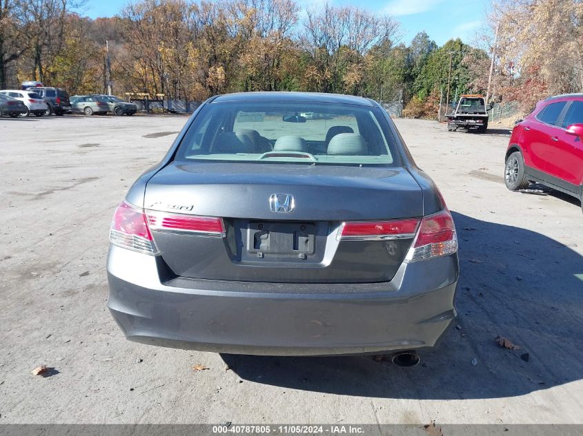 2011 Honda Accord 2.4 Lx VIN: 1HGCP2F35BA017526 Lot: 40787805