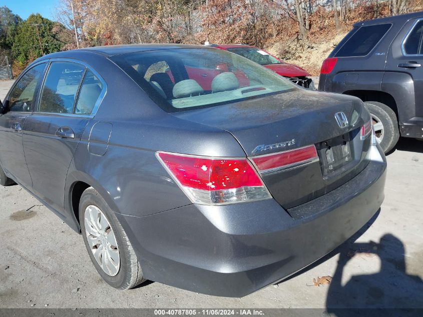 2011 Honda Accord 2.4 Lx VIN: 1HGCP2F35BA017526 Lot: 40787805