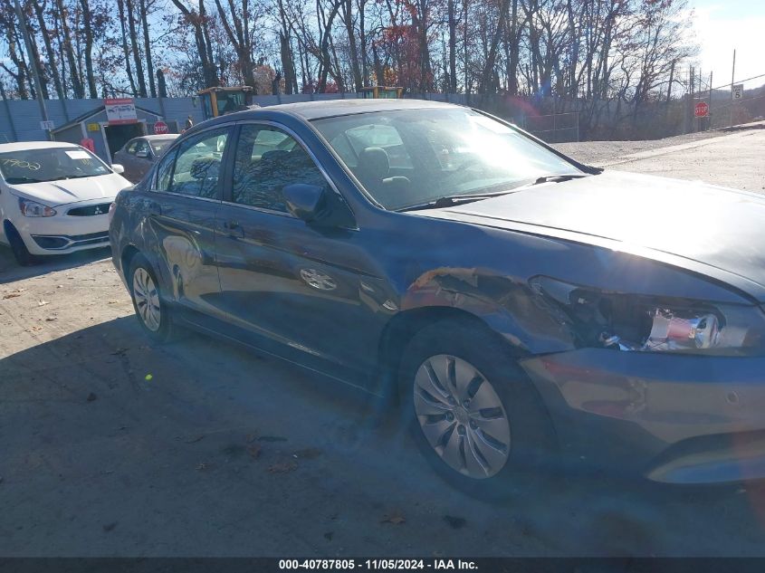 2011 Honda Accord 2.4 Lx VIN: 1HGCP2F35BA017526 Lot: 40787805