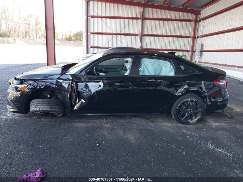 2023 HONDA CIVIC VIN: 2HGFE2F50PH545486