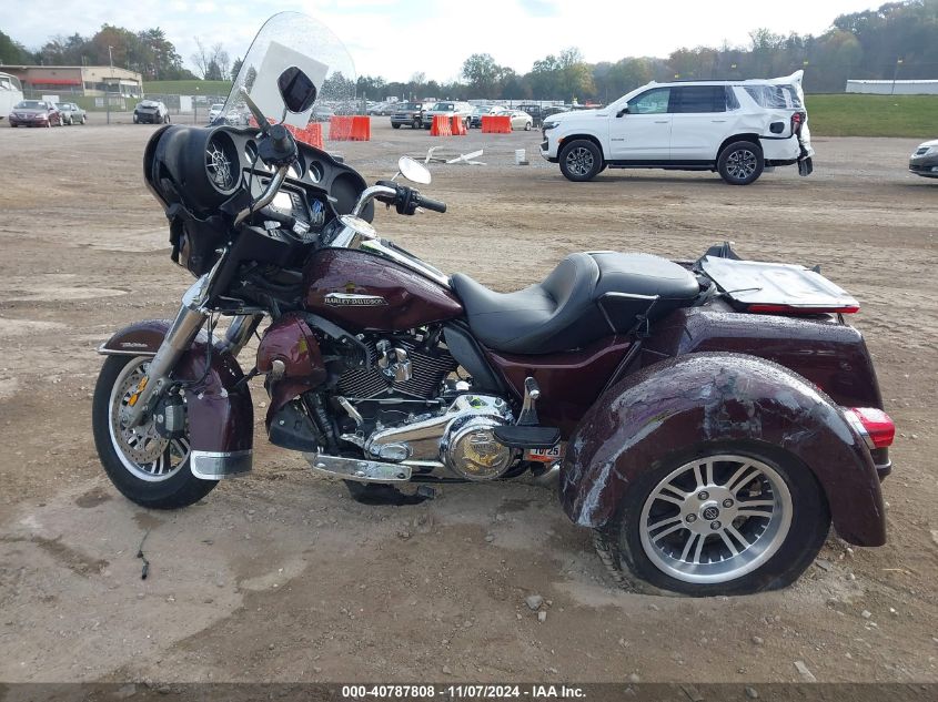 2019 Harley-Davidson Flhtcutg VIN: 1HD1MAF10KB858606 Lot: 40787808